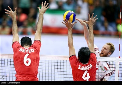 Iran Beats Poland in FIVB World League