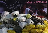 دستگیری عاملان تهیه و توزیع مواد مخدر صنعتی در شهرستان سربیشه