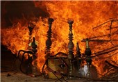 امحای 6 تن مواد مخدر در اصفهان به روایت تصویر