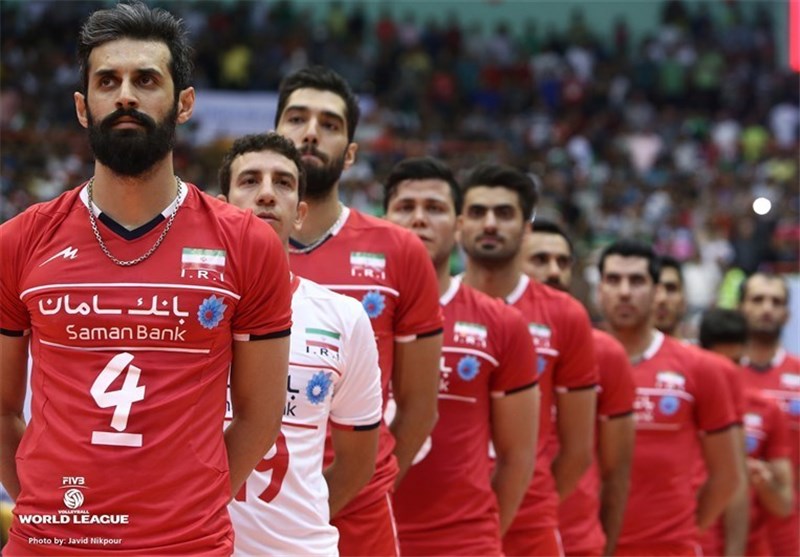فیلم/کلیپ دیدنی برنامه خندوانه برای تیم والیبال ایران