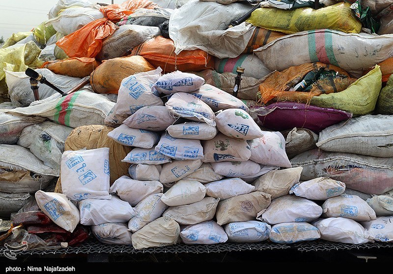 580 کیلوگرم مواد مخدر درمرزهای جنوبی سیستان و بلوچستان کشف شد