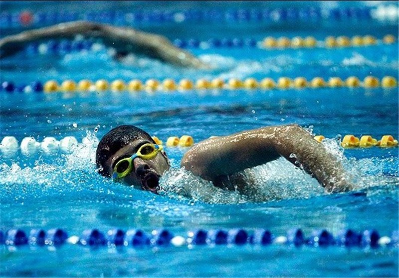 سهمیه جهانی مسابقات شنا با کمترین امکانات و هزینه کسب شد‌