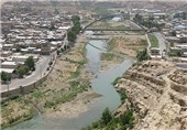 &quot;کشکان&quot; بزرگترین رودخانه لرستان در آستانه خشک‌شدن