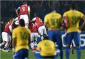 پاراگوئه، برزیل را حذف کرد و حریف آرژانتین در مرحله نیمه نهایی شد