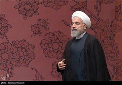 حجت الاسلام حسن روحانی رئیس جمهور در همایش سراسری قوه قضائیه