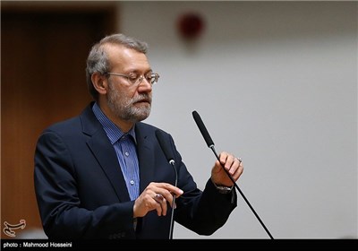 سخنرانی علی لاریجانی رئیس مجلس در همایش سراسری قوه قضائیه