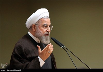 سخنرانی حجت الاسلام حسن روحانی رئیس جمهور در همایش سراسری قوه قضائیه