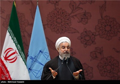 سخنرانی حجت الاسلام حسن روحانی رئیس جمهور در همایش سراسری قوه قضائیه