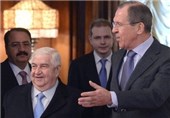 دیدار وزیران خارجه روسیه و سوریه/ المعلم : آمریکا تاسیسات نفتی حمص را بمباران می‌کند