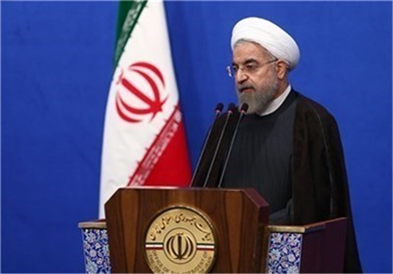 روحانی : ایران لا تفرق بین الشیعة والسنة والمحافظة على الاستعداد الدفاعی ضروری
