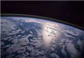 تصویری از لحظه عبور ایستگاه فضایی از مقابل ماه