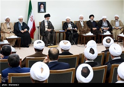 Iran’s Judiciary Chief, Officials Meet with Supreme Leader