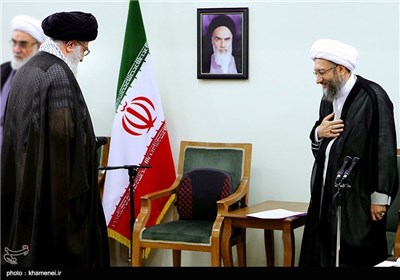 Iran’s Judiciary Chief, Officials Meet with Supreme Leader