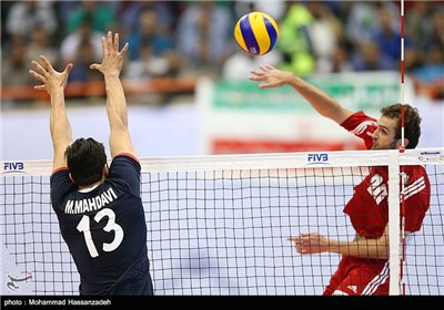 Iran Defeated by Poland Volleyball Team 3-1 in FIVB Match