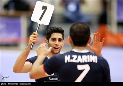 Iran Defeated by Poland Volleyball Team 3-1 in FIVB Match