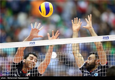 Iran Defeated by Poland Volleyball Team 3-1 in FIVB Match