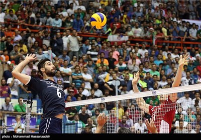 Iran Defeated by Poland Volleyball Team 3-1 in FIVB Match