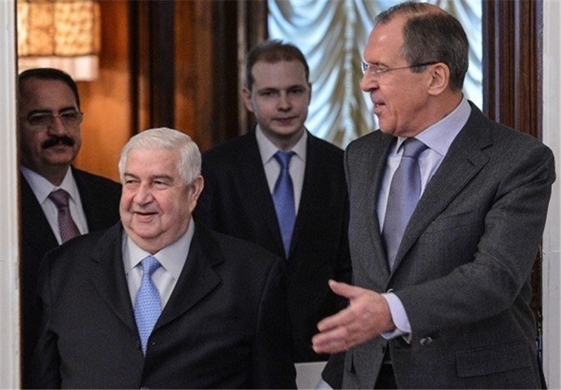 وزیر خارجه سوریه به مسکو می‌رود
