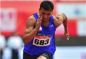 شکسته شدن رکورد ملی 400 متر توسط سجاد هاشمی