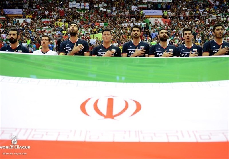 عدم حضور مسئولان و استقبال کم هنرمندان از آخرین دیدار ایران در لیگ جهانی