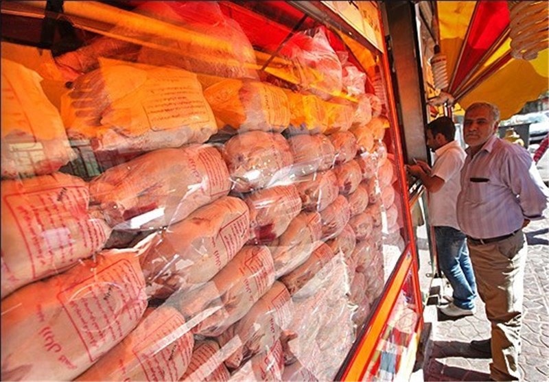 گران فروشی مرغ 3 هزار تومان بالاتر از نرخ مصوب