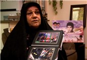 پاسخ مادر شهید محمدی به همه حاشیه‌های تدفین مجدد بهنام + فیلم