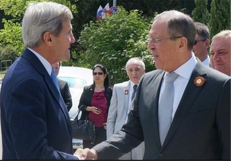Lavrov, Kerry Discuss Syria ahead of UN-Backed Talks