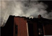 Another Black Church on Fire in South Carolina
