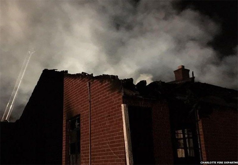 Another Black Church on Fire in South Carolina