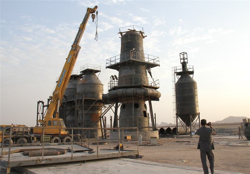 کارخانه چدن شهرستان خوسف به بهره‌برداری می‌رسد