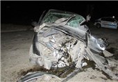 8 نفر در تصادف محور ایرانشهر - بم جان باختند