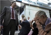 تصاویر تعطیلی بانک ها در یونان
