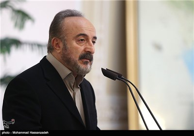 سخنرانی محمد رجبی دوانی رئیس پیشین کتابخانه مجلس شورای اسلامی