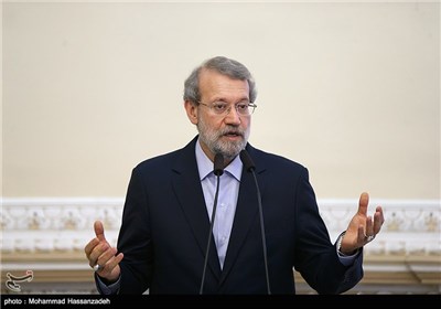 سخنرانی علی لاریجانی رئیس مجلس شورای اسلامی در مراسم تودیع و معارفه رئیس کتابخانه مجلس