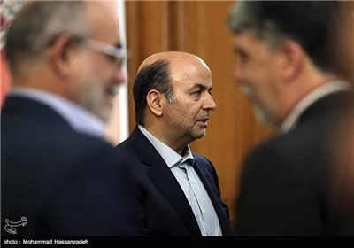 محمدرضا مجیدی رئیس کتابخانه مجلس شورای اسلامی