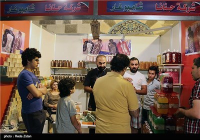 بازار دمشق در ماه مبارک رمضان