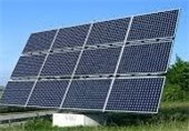 New Solar Power Plant Set Up in Tehran