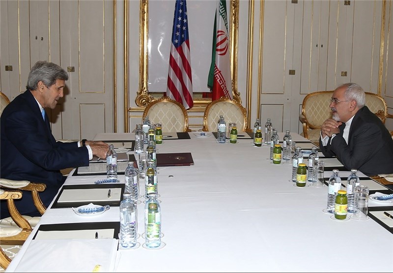 کری و ظریف درباره دوره انتقالی در سوریه گفتگو نکردند