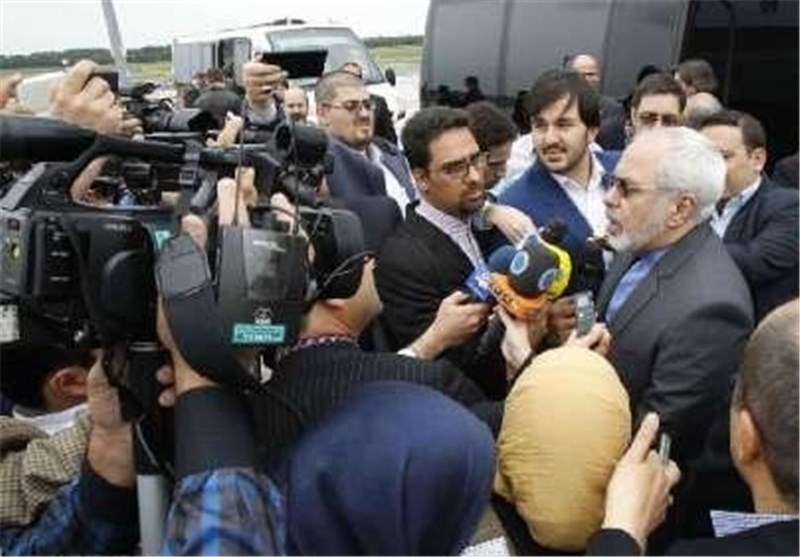 ظریف : طهران لن تقبل الا بإتفاق عادل ومتزن والطرف الآخر یدرک أن الاتفاق الجید لن یحصل دون الإذعان بحقوق إیران