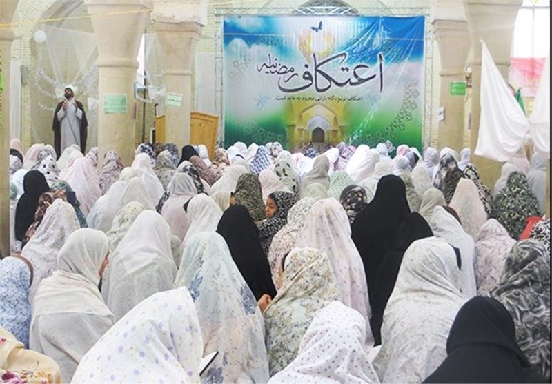 مراسم معنوی اعتکاف در 200 مسجد استان بوشهر برگزار می‌شود