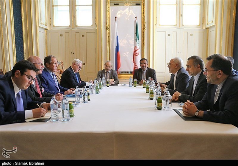 Russia&apos;s FM Joins Iran Nuclear Talks in Vienna