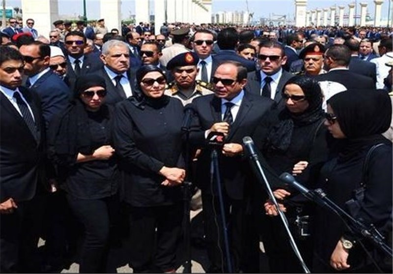 السیسی: تروریست‌ها از داخل زندان دستور قتل ما را صادر می‌کنند!