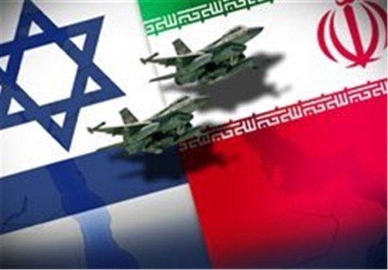 هدف قرار دادن موشکی اسرائیل در بازی ایرانی + عکس