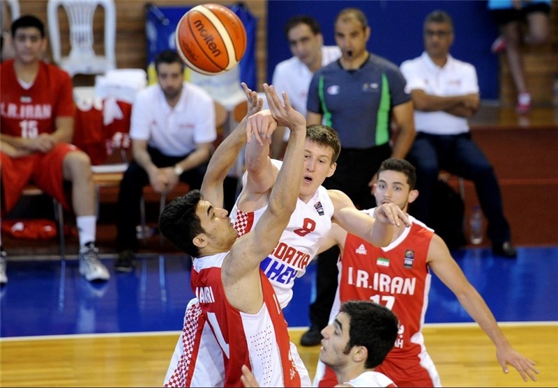 Iran Suffers Third Defeat in FIBA U-19 World Championship