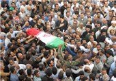 پیکر شهید محمودی در مرند تشییع می شود