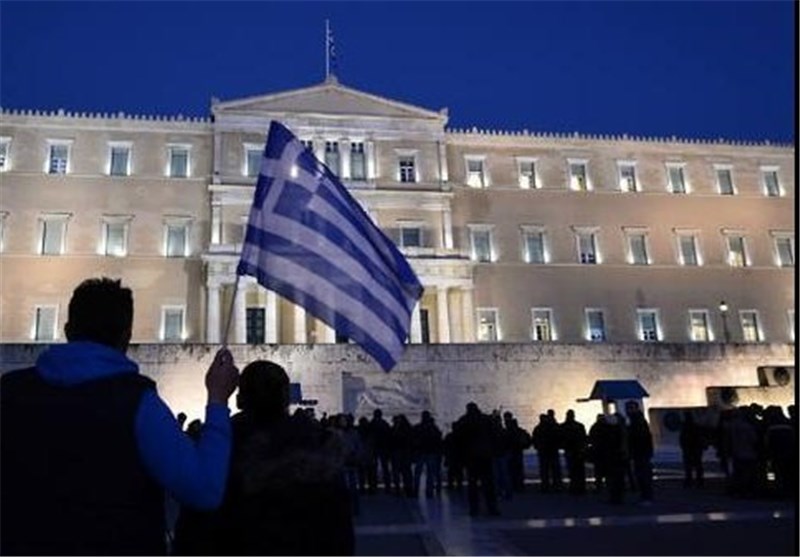 تظاهرات هزاران نفری یونانی‌ها در پایتخت