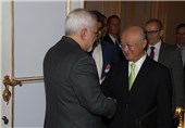 Iran&apos;s FM, IAEA Chief Meet in Vienna Again