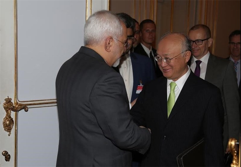 Iran&apos;s FM, IAEA Chief Meet in Vienna Again