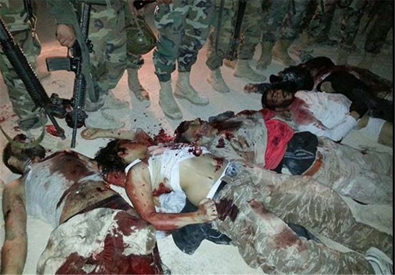 100 Terrorists Killed in Syria&apos;s Latakia