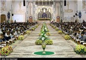 برگزاری جشن بهار قرآن در شهر کریمه اهل بیت(ع) با حضور مردم روزه‌دار